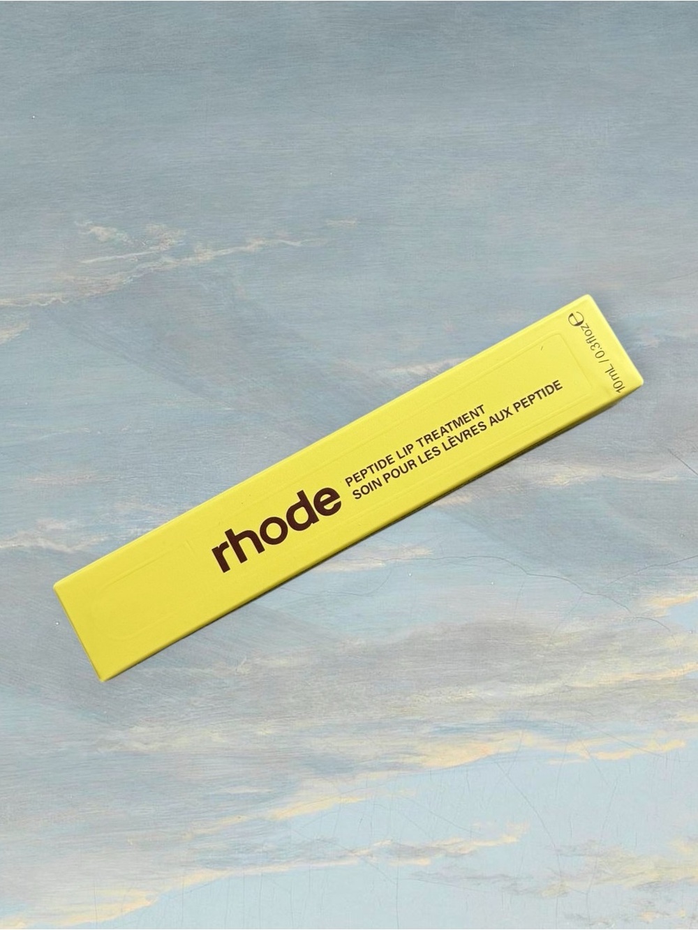 RHODE Peptide Lip Treatment CARAMELIZED BANANA